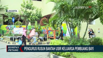 Buang Bayi ke Kali Ciliwung, Satu Keluarga Diminta Keluar dari Rusun Jatinegara