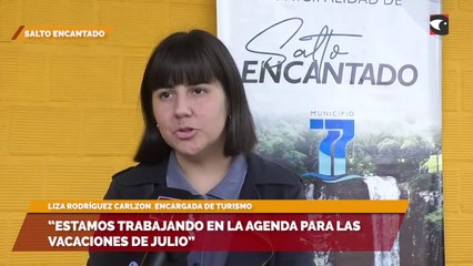 “Estamos trabajando en la agenda para las vacaciones de julio”