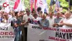 Birleşik Kamu-İş, enflasyon verilerini TÜİK önünde protesto etti: 'Bıktık!'
