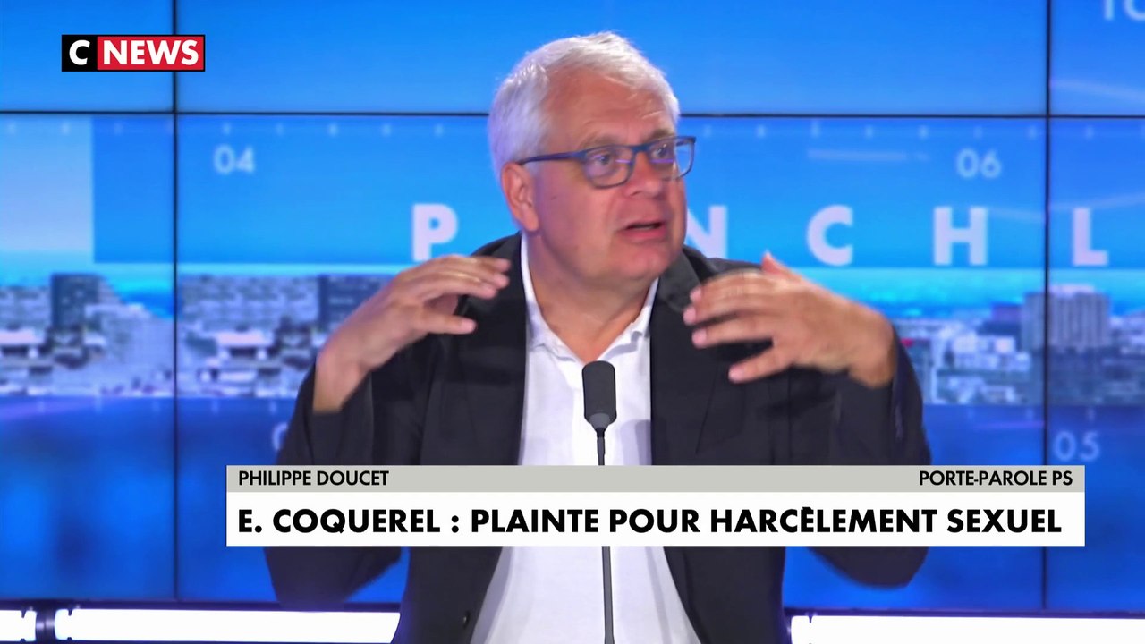Philippe Doucet sur la plainte contre Éric Coquerel : «La vague est telle que ceux qui essaient de défendre leur camarade, ça ne tient pas»