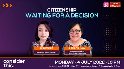 Consider This: Citizenship (Part 2) - Rights Deprived, Opportunities Denied