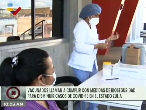Zulia | Habitantes de Maracaibo son atendidos con jornada de vacunación contra la COVID-19