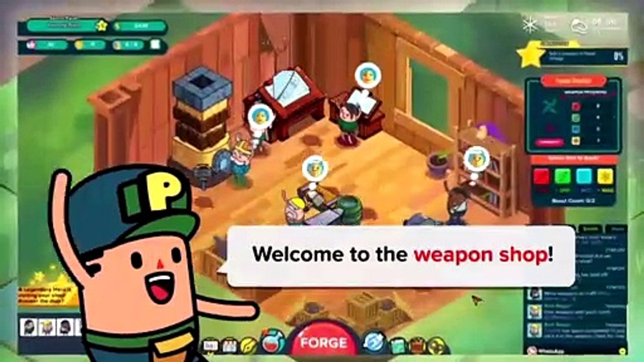 Holy Potatoes! A Weapon Shop?! trailer #1