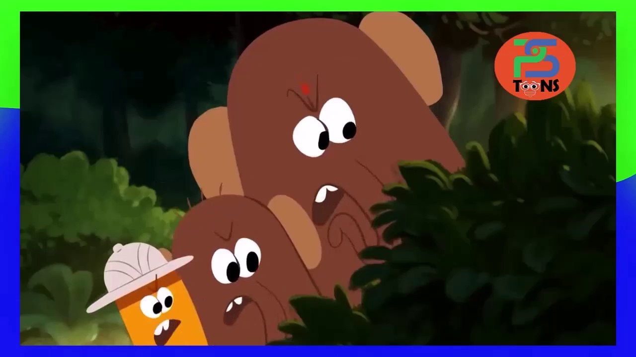 Special Episodes Series - Lamput Cartoon - Lamput Colour Dinosaur Lab Hide & Seek - Funny Cartoon