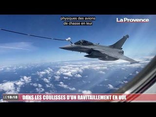 Istres : dans les coulisses d'un ravitaillement en vol