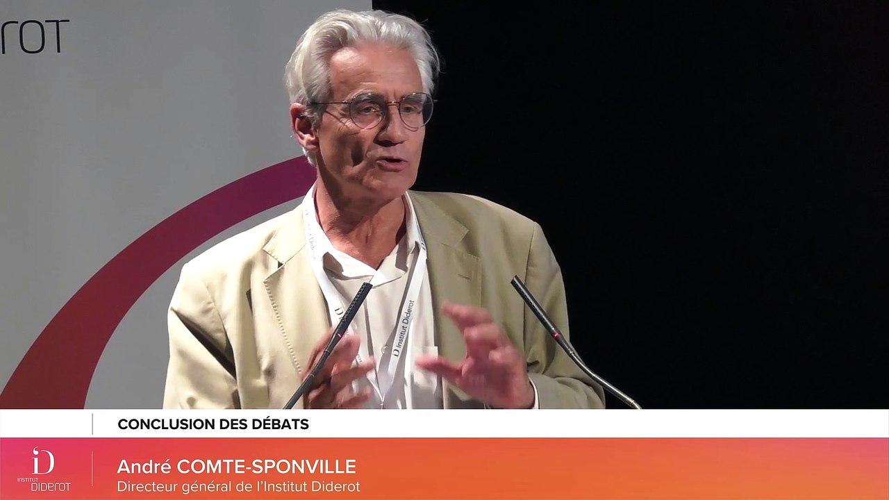 Conclusion par André Comte-Sponville Institut_diderot-conclusion