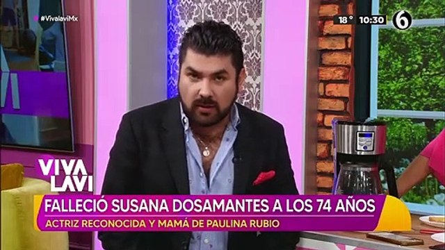 Despiden con emotivo homenaje a Susana Dosamantes, quien falleció a los 74 años de edad