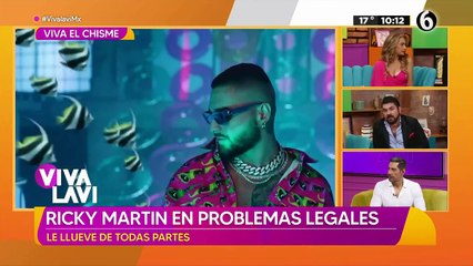 "Enfrentaré el proceso con responsabilidad": Ricky Martin responde a orden de restricción en su contra