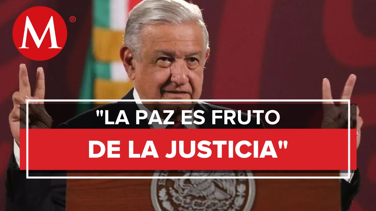 Declarar la guerra contra delincuencia en sexenio de Calderón "fue un error grave", dice AMLO