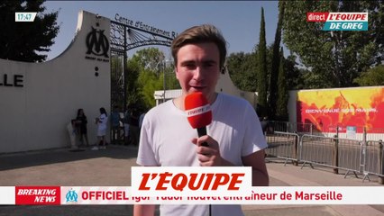 Télécharger la video: Tudor nouvel entraîneur de l'OM - Foot - L1 - Marseille