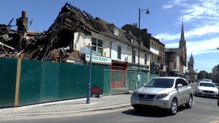 Businesses in Gravesend finally recover from a damaging month-long closure of their high street