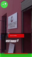 En Oaxaca, comimos en un rincón bueno, bonito y barato 'Emperatriz'