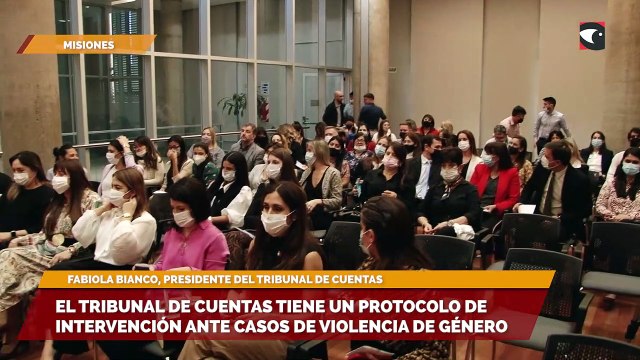 El Tribunal de Cuentas tiene un protocolo de intervención ante casos de violencia de género