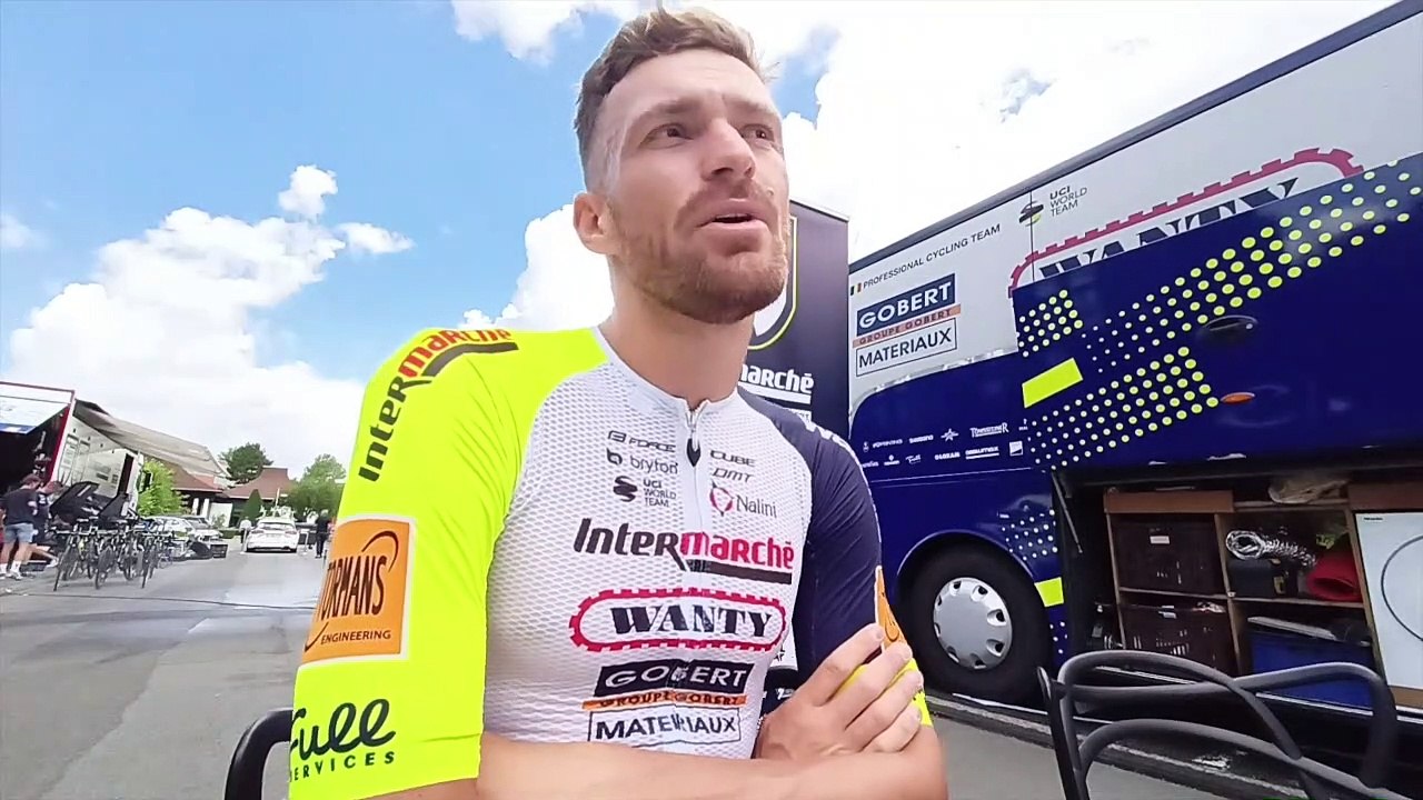 Tour de France 2022 - Adrien Petit : "Ça sera un grand casino la 5e étape du Tour mercredi avec ses pavés !"