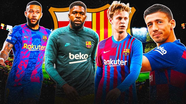 JT Foot Mercato : le dégraissage massif du Barça s'intensifie