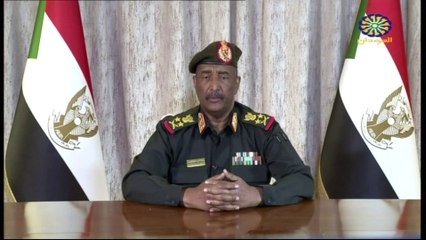 البرهان: قررنا عدم مشاركة المؤسسة العسكرية في المفاوضات الجارية حاليا