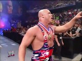 John Cena, Edge & Rey Mysterio vs Kurt Angle, Chris Benoit & Eddie Guerrero - WWE SmackDown! 08/08/2002