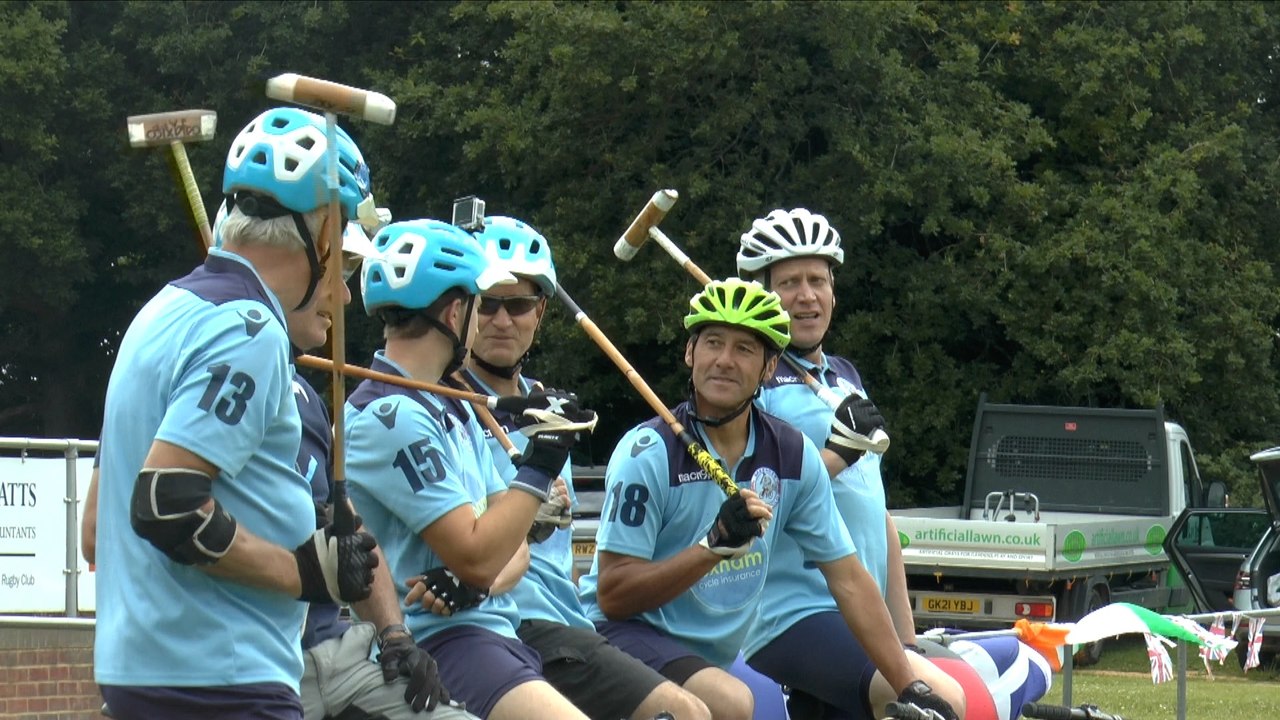 Kent Bike Polo team encourages more people to take up the sport