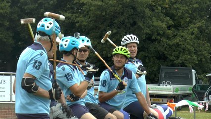Kent Bike Polo team encourages more people to take up the sport