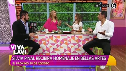 Silvia Pinal recibirá homenaje en 'Bellas Artes' el próximo 29 de agosto