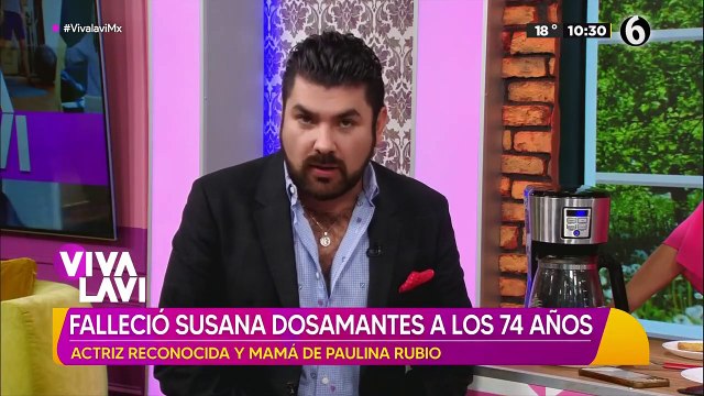 Despiden con emotivo homenaje a Susana Dosamantes, quien falleció a los 74 años de edad