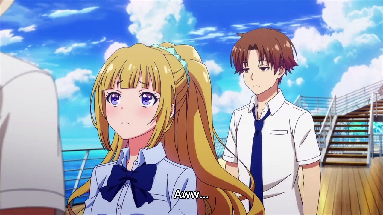 Classroom of the Elite II - EP 1 English Subbed