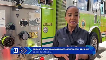 Prevenciones con los fuegos artificiales este 4 Julio