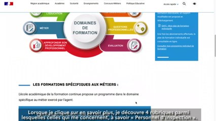 Tutoriel encadrement EAFC