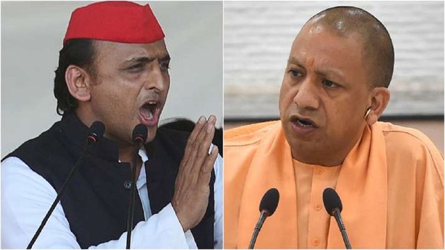100 दिन पूरे होने पर CM Yogi का SP पर हार का तंज तो Congress पर तीखा हमला।Baat To Chubhegi