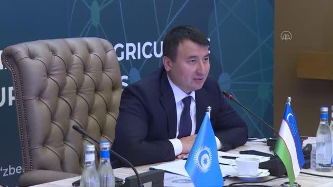 Türk Devletleri Teşkilatı Tarım Bakanları 1. Toplantısı Özbekistan'da düzenlendi