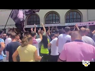 Lo sbarco del City Group a Palermo