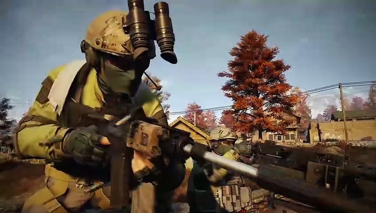 Die Grafik vom neuen Shooter CROWZ sieht komisch aus - Aber was der Trailer an Gameplay zeigt, ist der Hammer