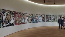 Espace Riopelle: Une salle circulaire pour L’Hommage à Rosa Luxemburg
