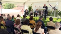 Presentación de los cinco parques eólicos de Ecoener en La Gomera