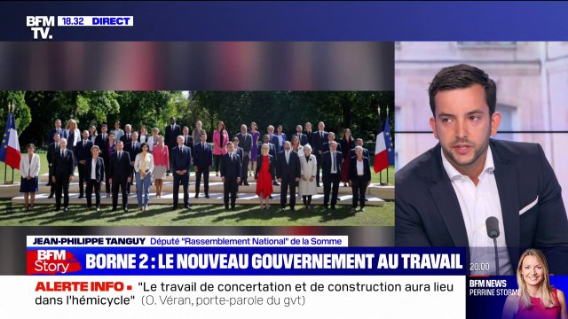 Jean-Philippe Tanguy, député RN, sur Gérald Darmanin: C'est très étrange de récompenser des personnes qui ont autant failli