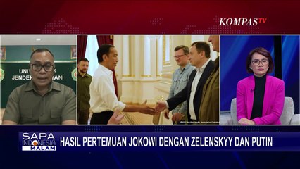 Serangan Semakin Intens Pasca-Kunjungan Jokowi, Pengamat: Tak Mudah Meminta Rusia Hentikan Perang