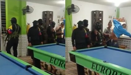 Como reyes: así requisan las disidencias de las Farc en Norte de Santander