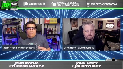 Download Video: STAR WARS POST OBI-WAN KENOBI SERIES and AHEAD OF ANDOR - The Jedi Way with TRB's John Hoey