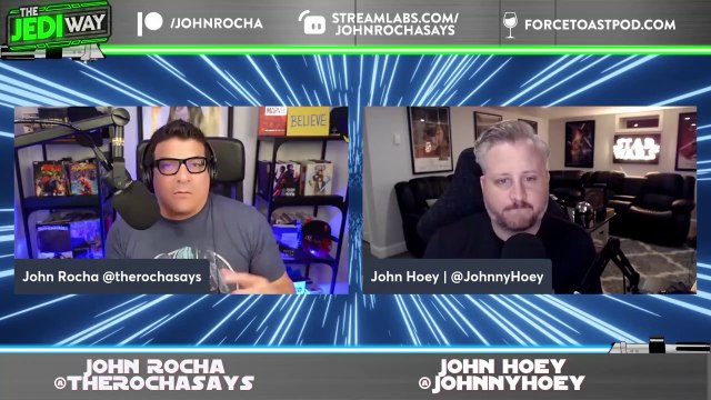 STAR WARS POST OBI-WAN KENOBI SERIES and AHEAD OF ANDOR - The Jedi Way with TRB's John Hoey