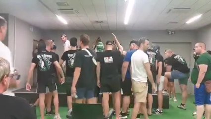 Ultras boicotean la presentación de Riera