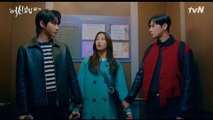 #truebeauty Lee Suho and Han Seojun grabbing Lim Jukyung left and right | EP - 7 | Funny elevator scene