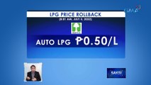Cleanfuel, may price rollback sa kanilang auto LPG | Saksi