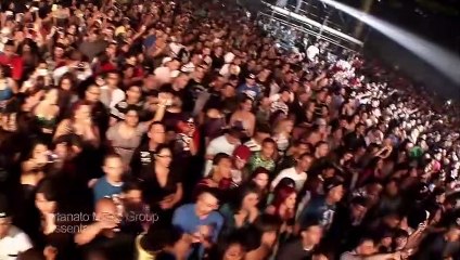 Lucenzo et Don Omar chantent "Danza Kuduro" en live