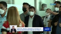 DILG Sec. Abalos: tatapatan at itutuloy ng Marcos administration ang war on drugs | Saksi