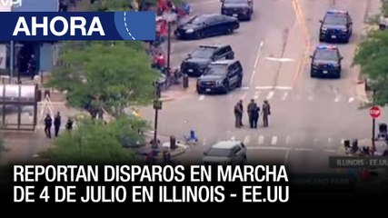 En Vivo | Reportan disparos en marcha de 4 de julio en Highland Park - Illinois - 04Jul - VPItv