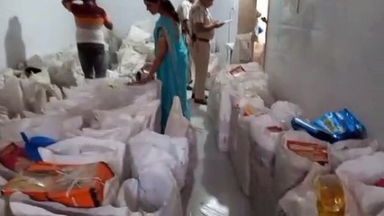 19 टन से अधिक प्रतिबंधित पॉलीथिन जब्त