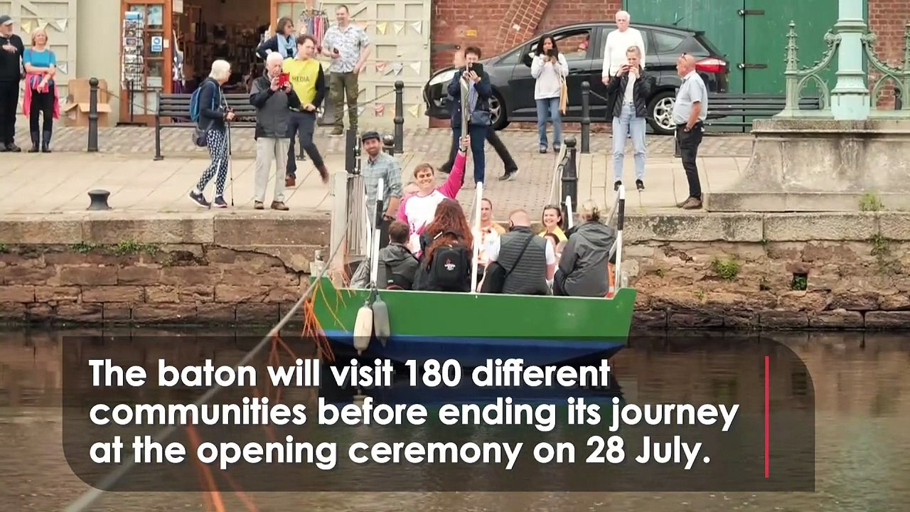 Commonwealth Games: Queen’s Baton Relay starts England tour