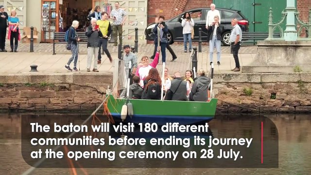 Commonwealth Games: Queen’s Baton Relay starts England tour