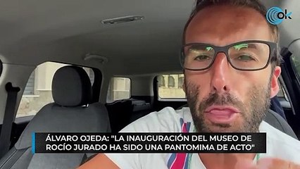 Álvaro Ojeda: "La inauguración del museo de Rocío Jurado ha sido una pantomima de acto"