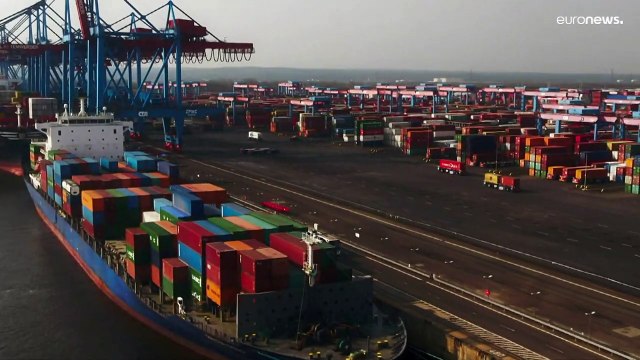 Экспорт из Германию в Россию значительно вырос